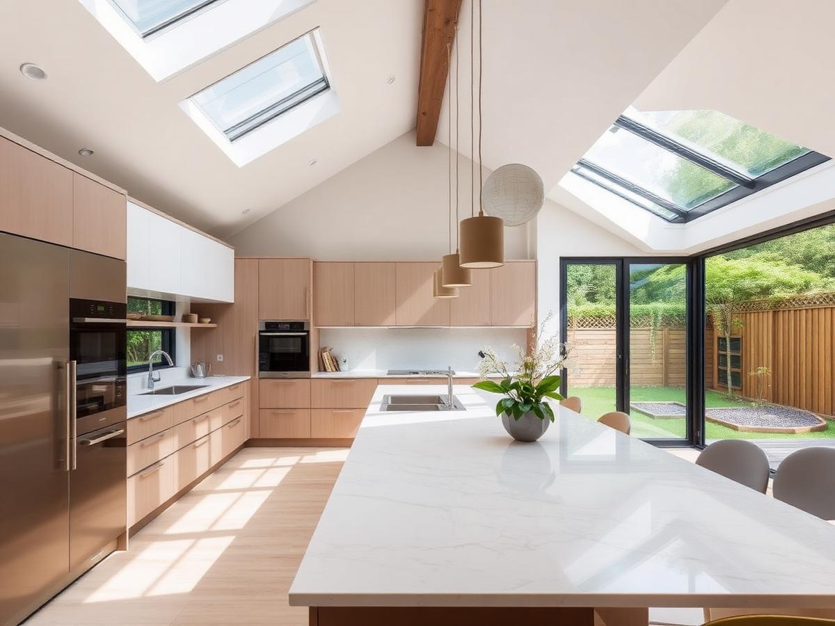 Premium home extension project